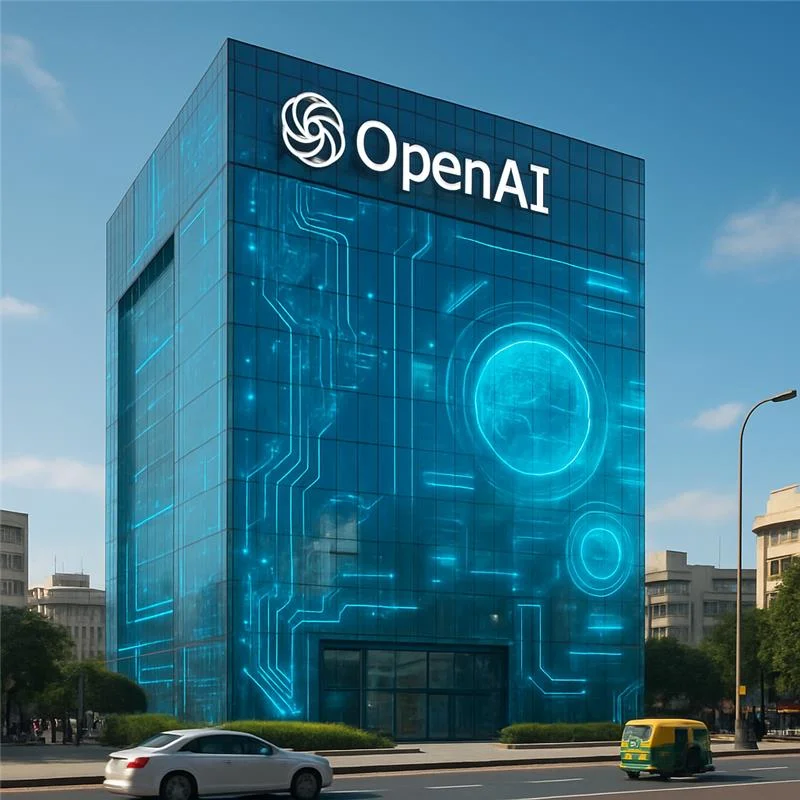 OpenAI to Launch First India Office in Delhi