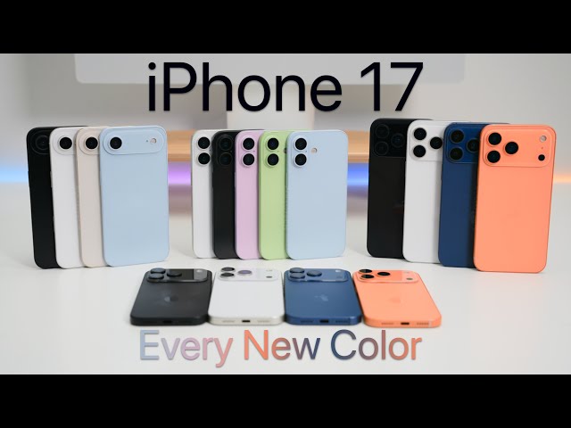 I phone 17