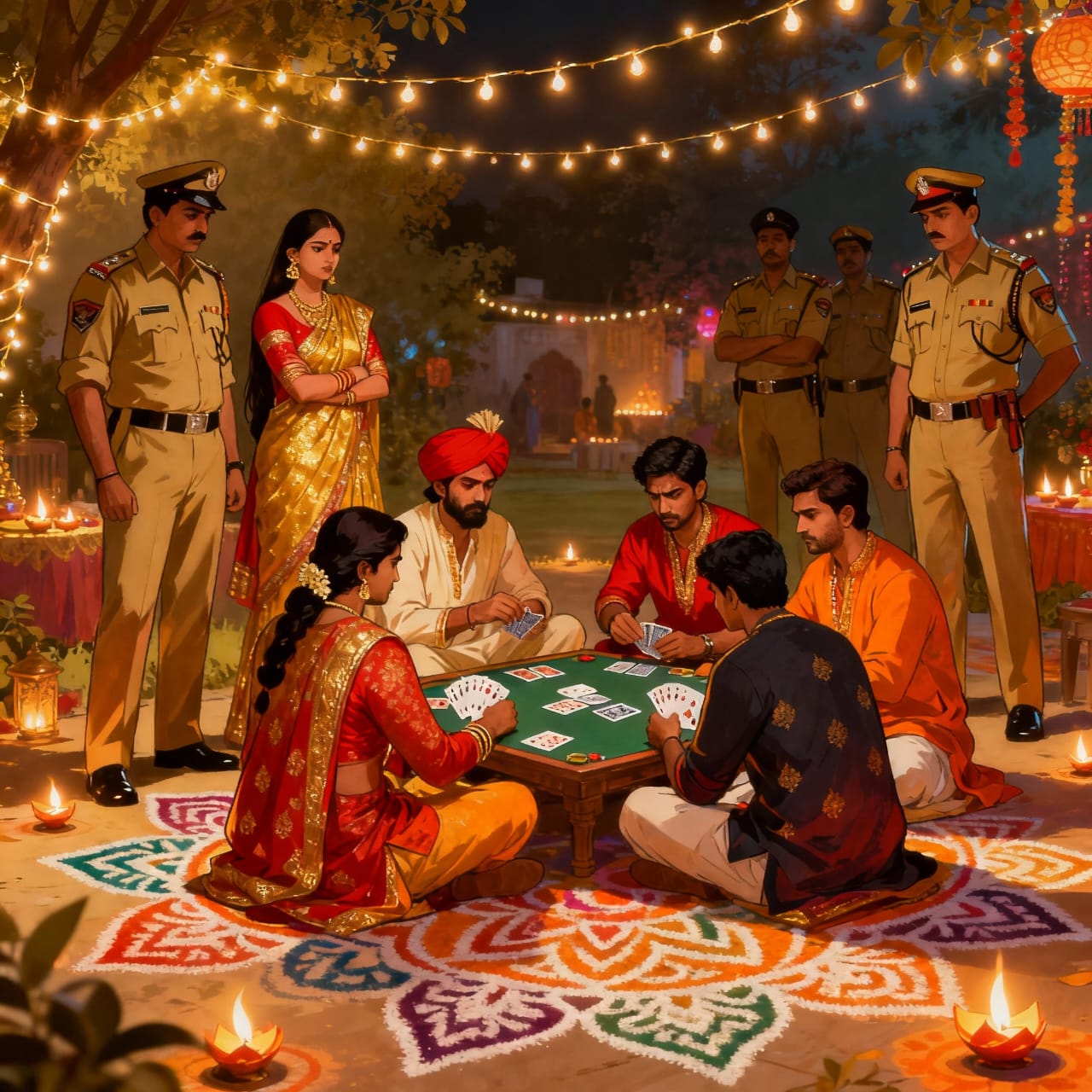 7 UP Police Officers Suspended