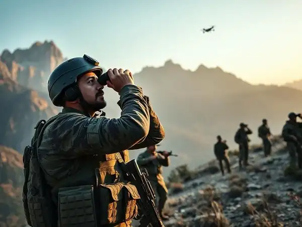 “Pakistan Drone Spotted Near Jammu and Kashmir Alert on Border Village. 5 Truth to Know About Operation bsf troops search for pakistani drone