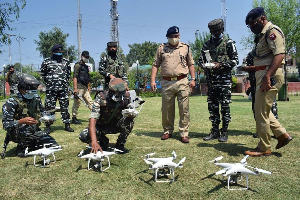 “Pakistan Drone Spotted Near Jammu and Kashmir Border Village. 5 Things to Know About Operation