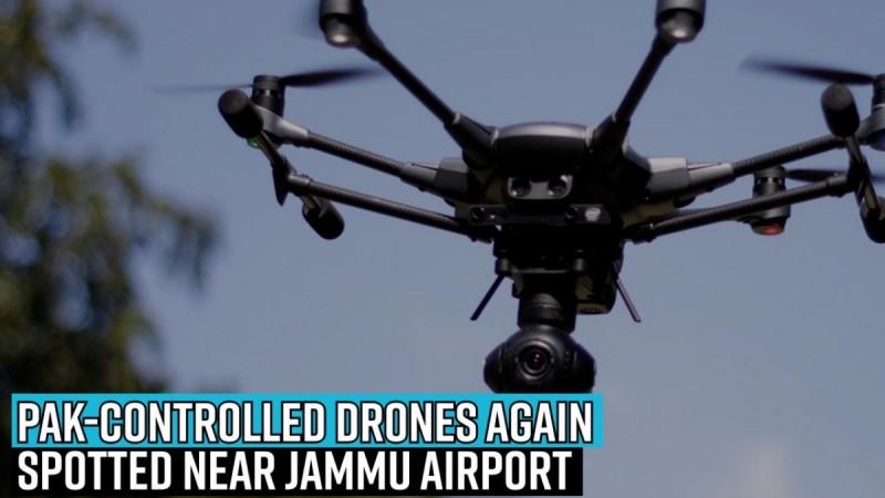 “Pakistan Drone Spotted Near Jammu and Kashmir Alert on Border Village. 5 Truth to Know About Operation pak controlled drones again spotted near jammu airport
