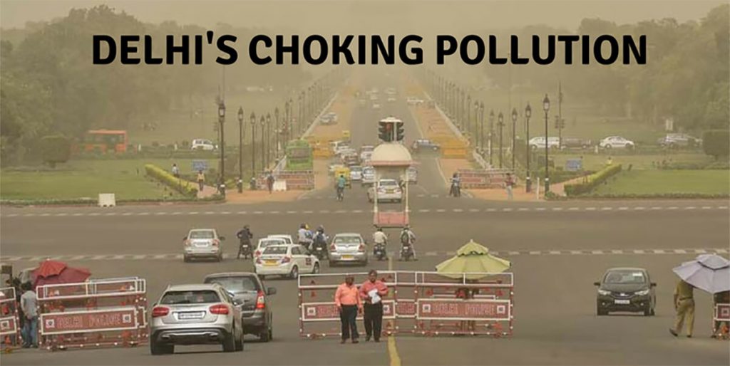 Air pollution in Delhi